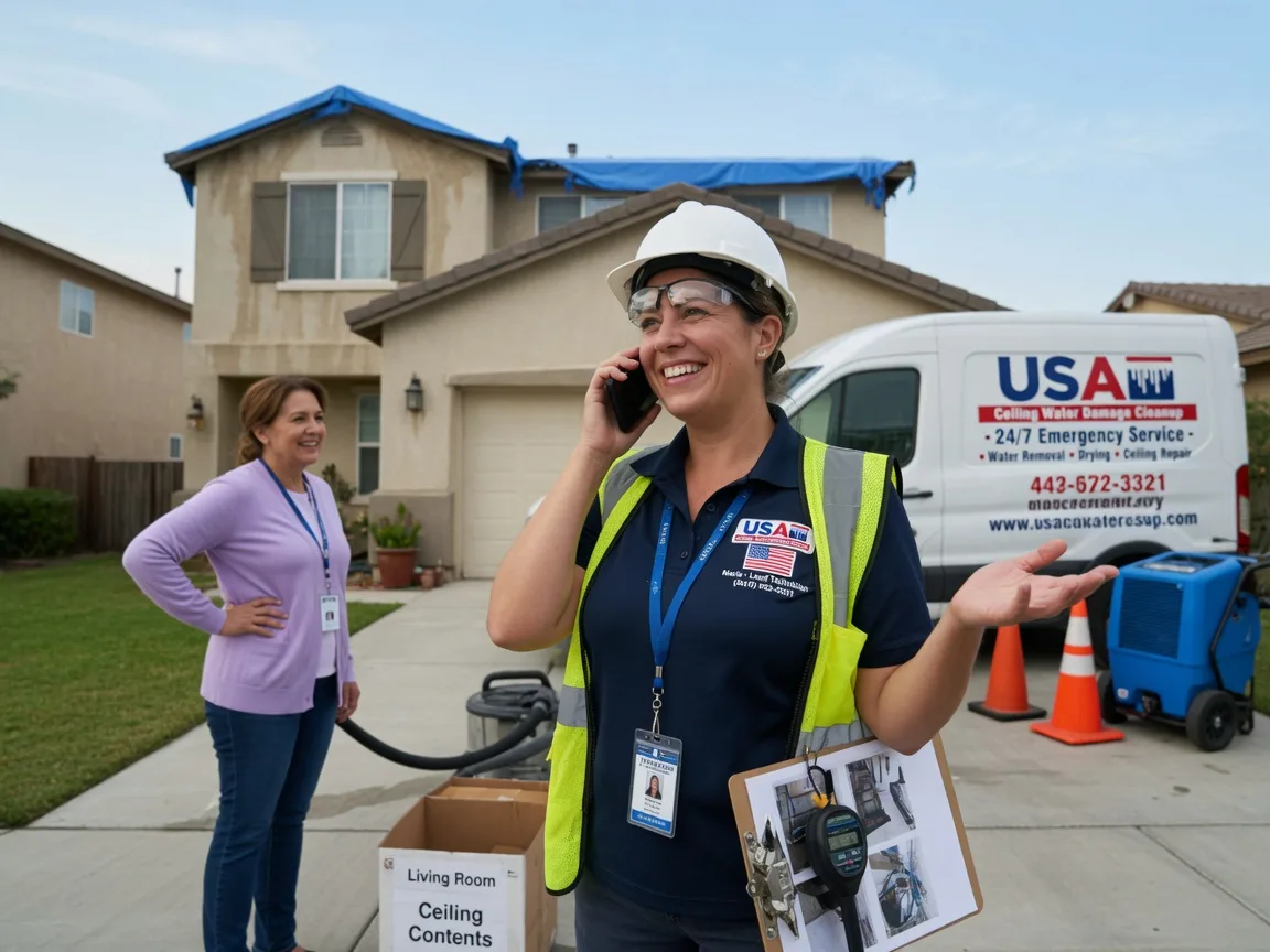 Ceiling Water Damage Restoration Earlham, IA FAQs